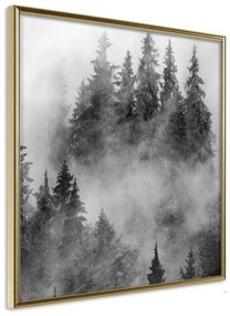 Poster  Dark Landscape  Cornice Quadri Cornice d'oro, Larghezza x Altezza Home decor 20x20