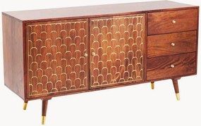 Credenza in legno di mango Muskat