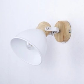 Globo 54018-1 - Luce Spot da parete WIHO 1xE27/40W/230V