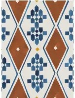 Coordonne Carta da parati Beldi Rugs - Clay