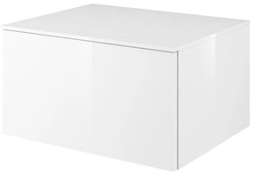 Mobile da bagno sotto lavabo Neo  laccato lucido L 60 x H 33 x P 48 cm 1 cassetto, lavabo non incluso