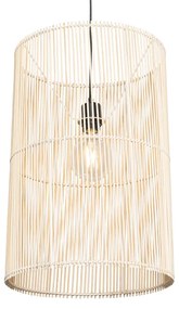 Lampada a sospensione scandinava in bambù - Natasja