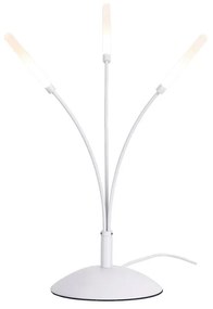 Lampada da tavolo LED design Sole bianco 270 LUMEN