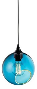 Ballroom Lampada A Sospensione Blue Sky con Presa Nera - Design By Us