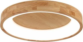 Brilagi-LED Lampada da soffitto FALCON WOOD LED/40W/230V 3000/4000/6000K 60 cm in legno