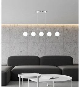 Lampadario su filo ODEN 5xG9/40W/230V