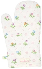 Guanto da cucina in cotone bianco Cilja - Green Gate