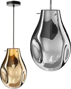 Lampada Da Soffitto Pensile Di Vetro  APP328-1CP Amber