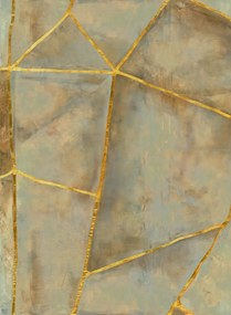Élitis Carta da parati panoramica Kintsugi éclat - VP 1022 01