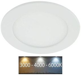 Lampada LED da incasso per bagni LED/12W/230V 3000/4000/6000K IP44