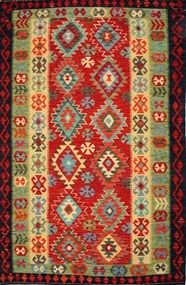Kilim Tappeto orientale 120x190 (Afghanistan)