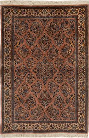 Sarouk Tappeto 100 x 150 (Iran) Annodato A Mano