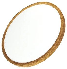 Plafoniera LED/32W/230V 3000/4000/6500K Ø 40 cm beige