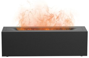 Diffusore elettrico effetto fiamma 200 ml grigio