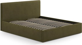 Testiera verde in imbottito 150,5x100 cm Remo – Micadoni