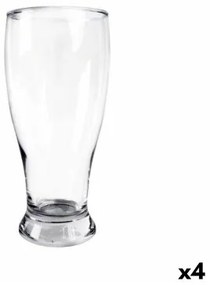 Set di Bicchieri LAV Brotto Birra 565 ml 6 Pezzi (4 Unità)
