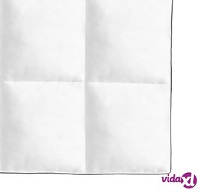 vidaXL Piumone Invernale Piuma Anatra 150x200 cm