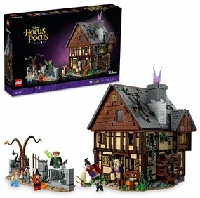 Playset Lego Disney Hocus Pocus - Sanderson Sisters' Cottage 21341 2316 Pezzi