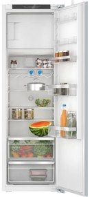 Bosch Frigorifero Monoporta con Congelatore Serie 4 KIL82VFE0 da Incasso Capacità 280 Litri Classe E Ventilato