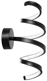 Lampada LED SPRING APP826-W BLACK MATT