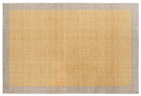 Tappeto DKD Home Decor Giallo Marrone Chiaro (120 x 180 x 0,7 cm)