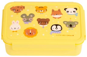 A Little Lovely Company - scatola merenda - amici animali