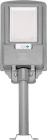 Armatura LED Solare 4000 lm Autonomia 12 ore con Telecomando e Braccio Colore Bianco Naturale 4.000K