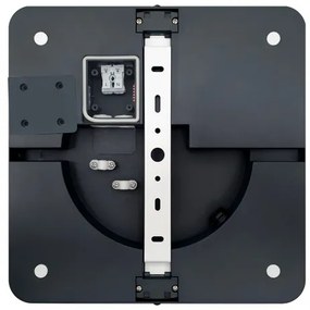 Plafoniera LED da bagno ELLÉ LED/24W/230V 3000/4000/6500K 26x26 cm IP54 antracite