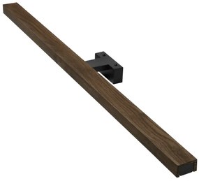 Brilagi-Illuminazione a LED per specchi da bagno WOODY MIRROR LED/15W/230V IP44 quercia/nero