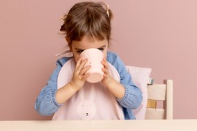 Tazza in silicone 2 pezzi Mrs. Rabbit