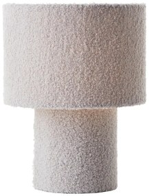 Brilliant - Lampada da tavolo TEDDY 1xE27/20W/230V grigia