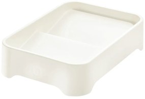 Organizzatore di trucchi bianco Eco Bin, 28,12 x 19,23 cm - iDesign
