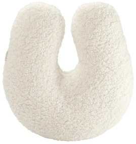 Cuscino per divano da bambini color crema con rivestimento in bouclé U – Wigiwama