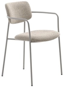 Sedia da pranzo crema Zama - Unique Furniture