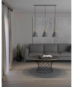 Lampadario Moderno Twicken oro 3x E27 EGLO