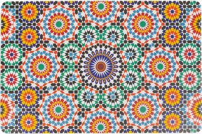 Set 6 Tovagliette Rettangolare Double Face VdE Tivoli 1996 Marrakech...