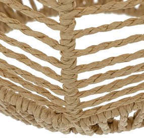 Atmosphera - Lampadario a sospensione con filo CAREN 1xE27/40W/230V iuta