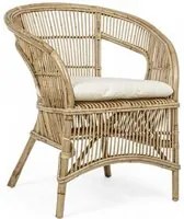 Poltrona Consuelo Naturale (2 Pezzi) - RATTAN