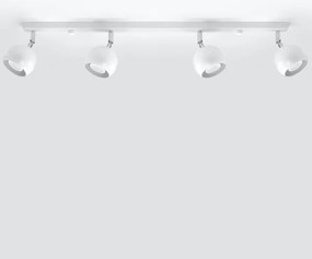 Sollux SL.0441 - Faretto da binario OCULARE 4xGU10/10W/230V