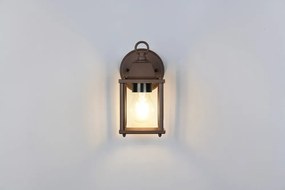 Illuminazione esterna da parete (altezza totale 22,5 cm) Mirande – Trio