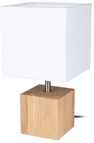 Spot-Light 7199174 - Lampada da tavolo TRONGO SQUARE 1xE27/25W/230V