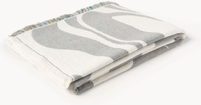 Coperta jacquard con frange Rui