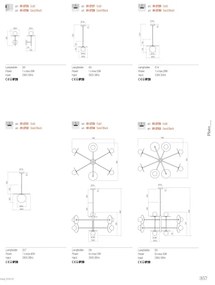 Redo 01-2726 - Applique PLATO 1xG9/10W/230V nero