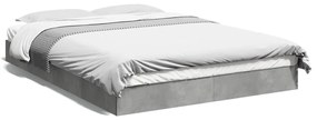 Giroletto Grigio Cemento 120x190 Cm İn Legno Multistrato /