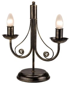 Lampada da tavolo DONATO 2xE14/40W/230V