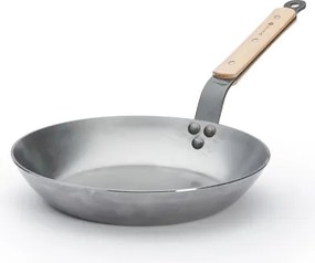 De Buyer 5710.26 - Padella MINERAL B BOIS 26 cm in acciaio