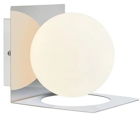 Lampada da parete in argento Zenit - Markslöjd