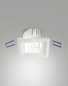 Morea faretto da incasso 10w 3000k 950lm bianco on/off ip65 dimmera...