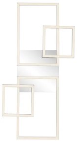 Leuchten Direkt 14030-55 - Lampadario LED da superficie IVEN 2xLED/12W/230V + 2xLED/5,5W