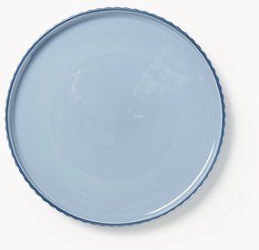 Set di 4 piatti piani Napari